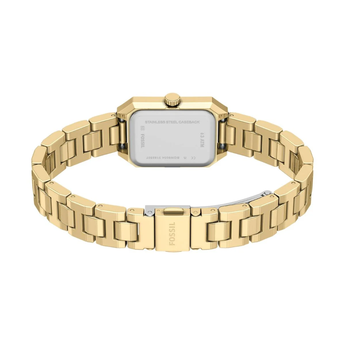 BQW8034 Reloj Fossil Bridget de mujer correa de metal - Image 4