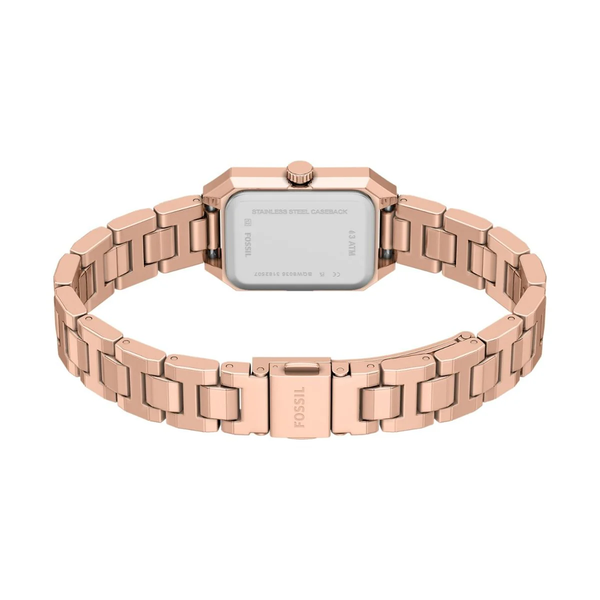 BQW8036 Reloj Fossil Bridget de dama correa de metal - Image 5