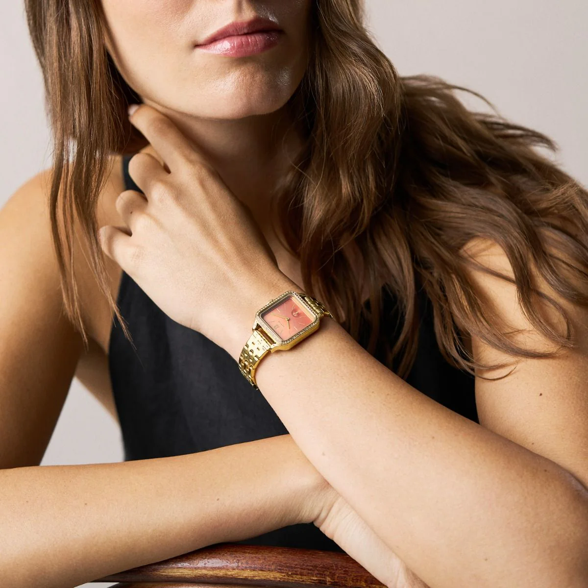 BQW8043 Reloj Colleen de mujer correa de metal - Image 7