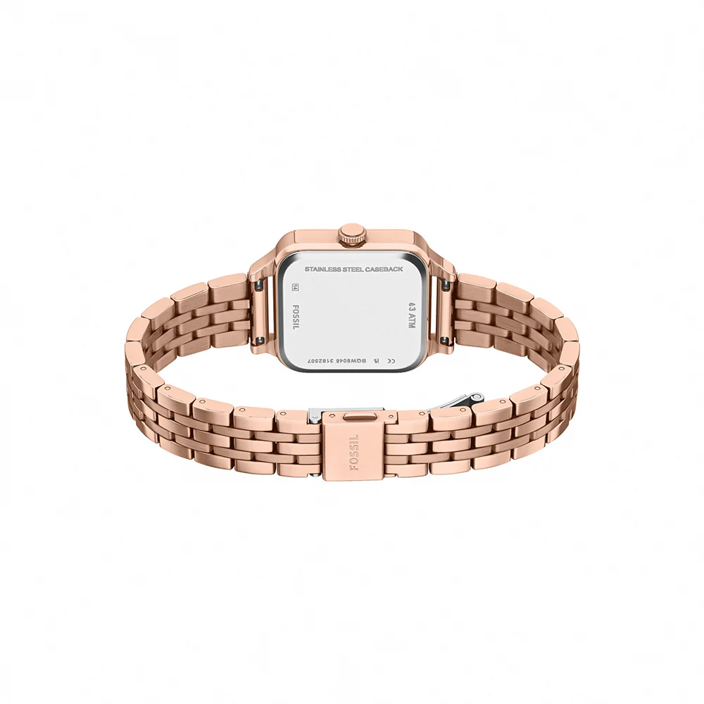 BQW8046 Reloj Fossil Colleen de mujer banda de acero inoxidable - Image 2