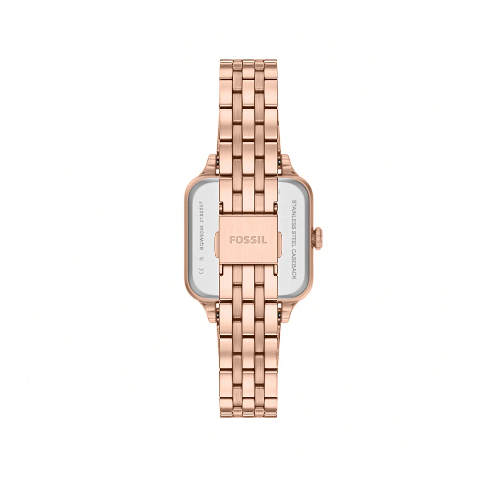 BQW8046 Reloj Fossil Colleen de mujer banda de acero inoxidable - Image 3
