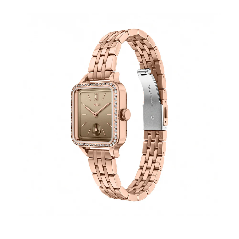 BQW8046 Reloj Fossil Colleen de mujer banda de acero inoxidable - Image 4