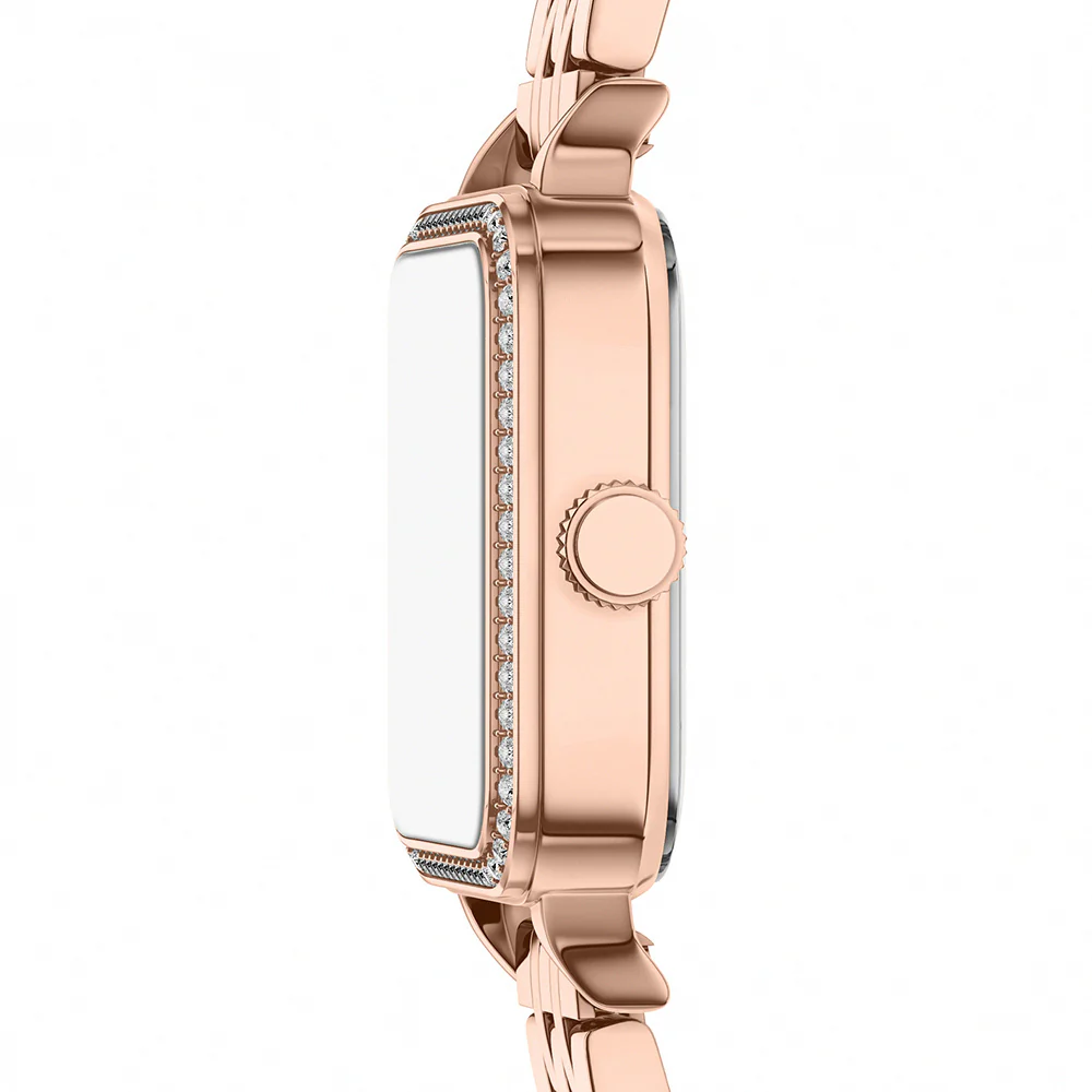 BQW8046 Reloj Fossil Colleen de mujer banda de acero inoxidable - Image 6