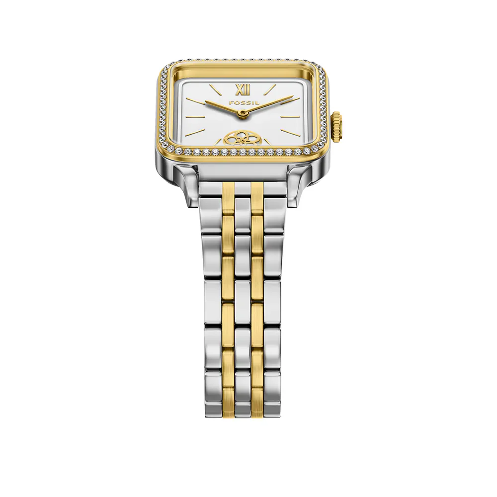 BQW8047 Reloj Fossil Colleen de señorita pulsera de metal - Image 5