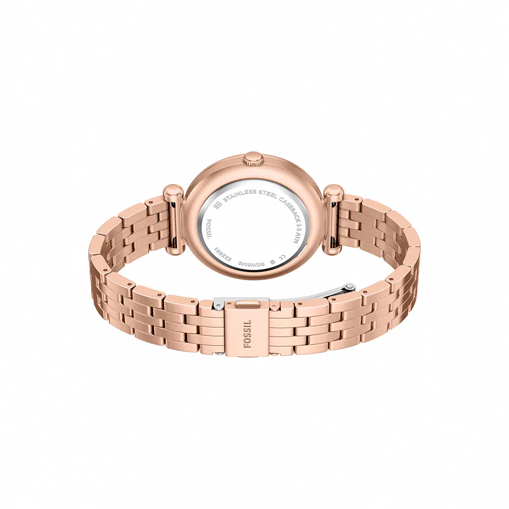 BQW8049 Reloj Fossil Tillie de mujer correa de metal - Image 2