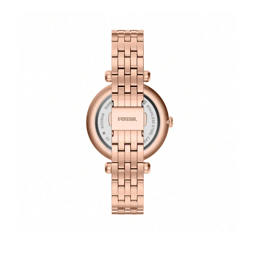 BQW8049 Reloj Fossil Tillie de mujer correa de metal - Image 3
