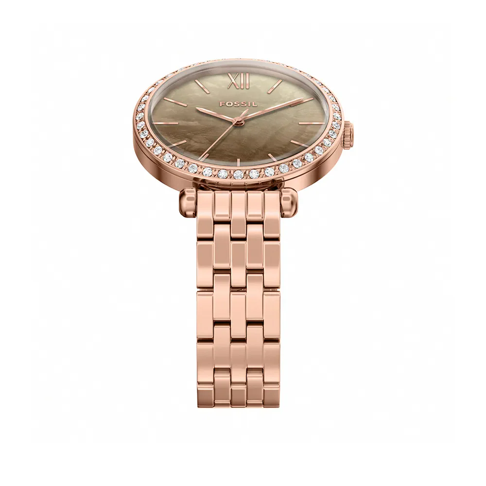 BQW8049 Reloj Fossil Tillie de mujer correa de metal - Image 5