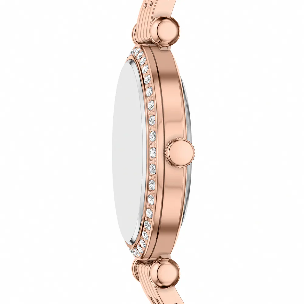 BQW8049 Reloj Fossil Tillie de mujer correa de metal - Image 6