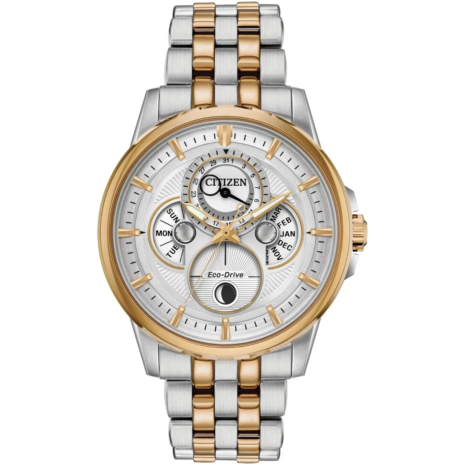 BU0056-57A Reloj Citizen Eco-Drive de hombre pulsera de metal