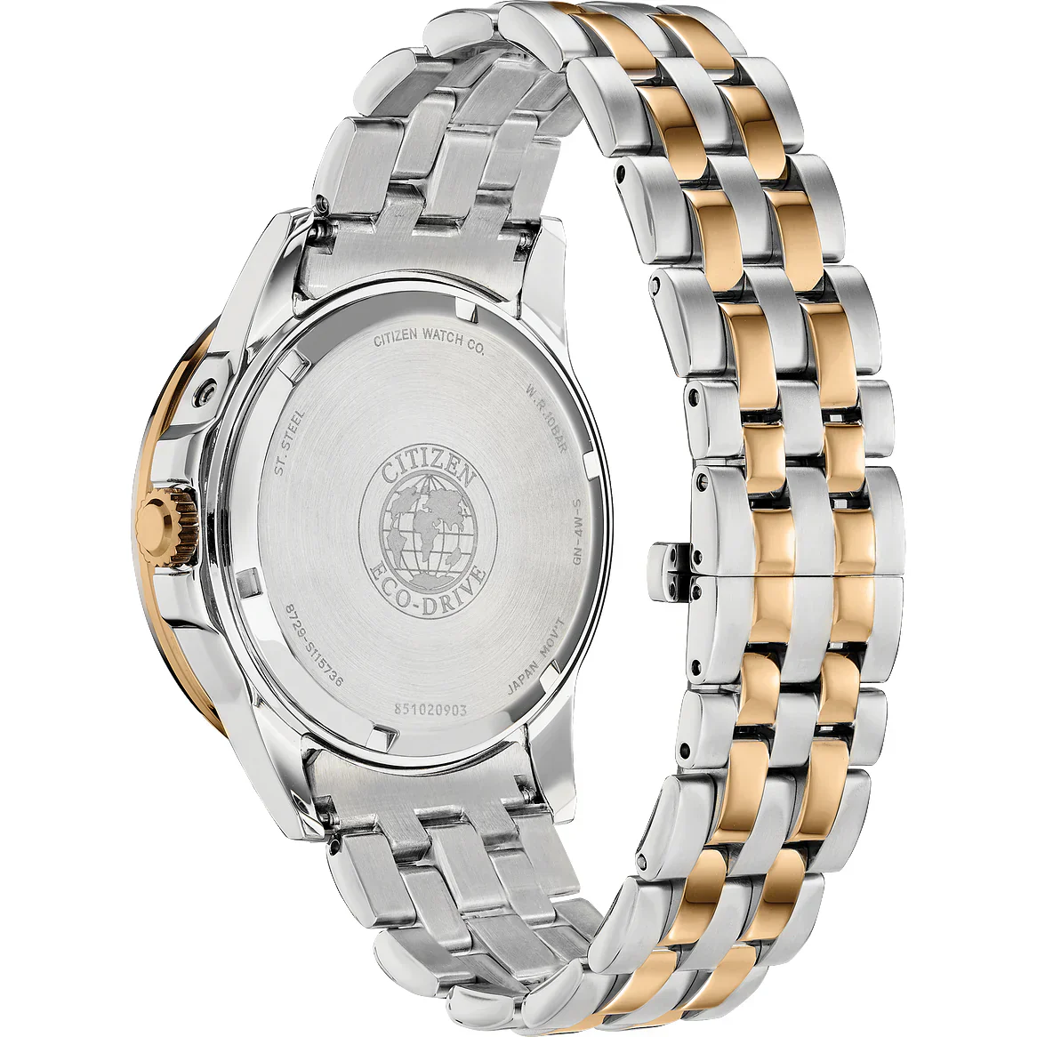 BU0056-57A Reloj Citizen Eco-Drive de hombre pulsera de metal - Image 3