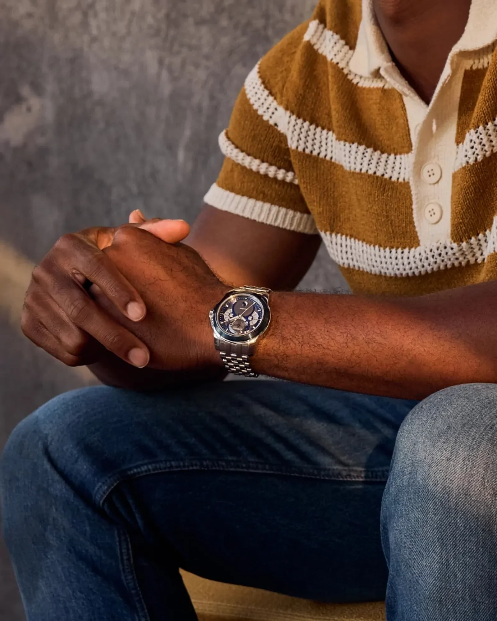 BU0088-51H Reloj Citizen Calendrier Eco-Drive de hombre correa de metal - Image 3
