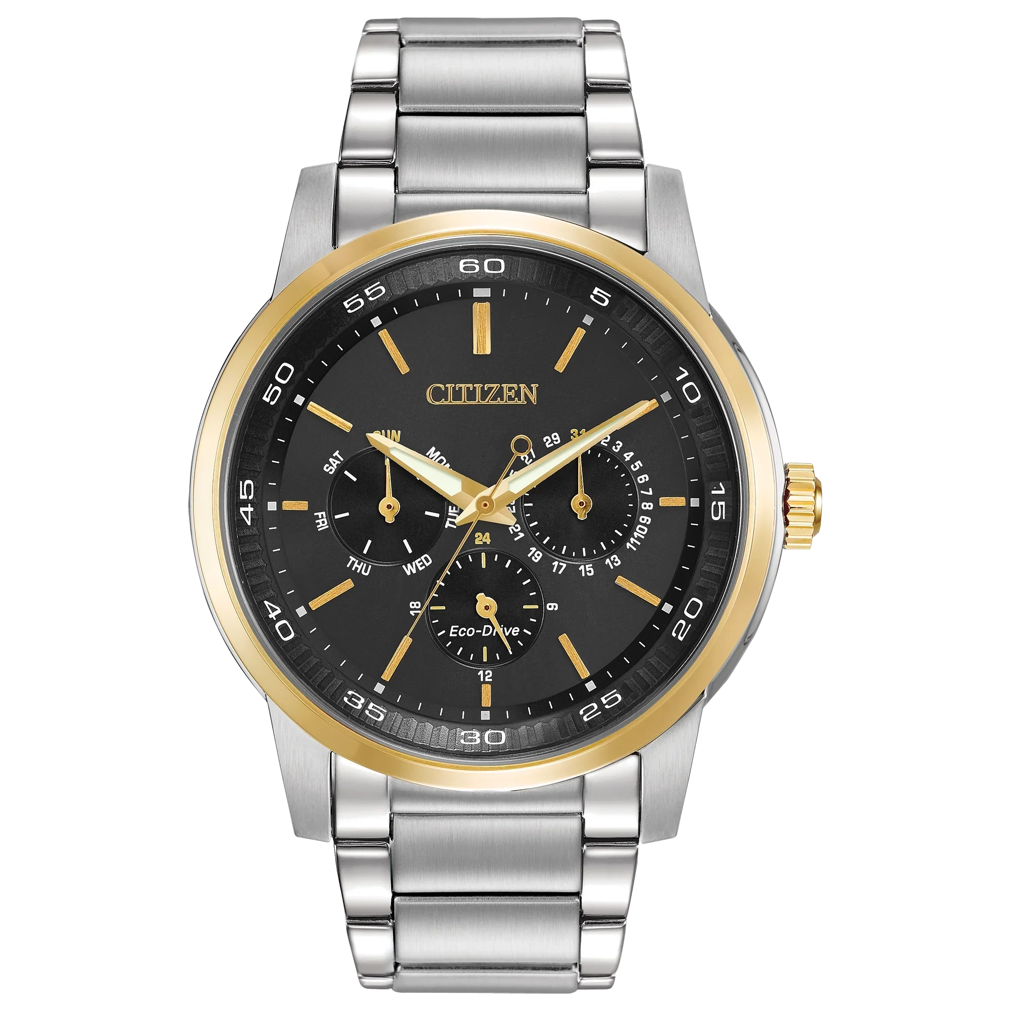 BU2014-56E Reloj Citizen Corso de hombre pulsera de metal