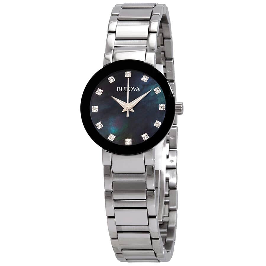 96P172 Reloj Bulova para Dama banda de metal - Image 2