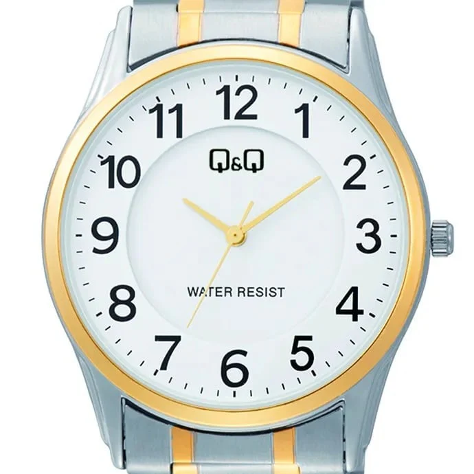 C45A-001PY QQ Reloj para caballero análogo pulsera de metal - Image 2