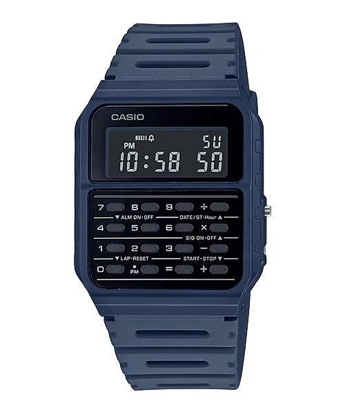 CA-53WF-2B Reloj Casio con Calculadora para Hombre, Con Calculadora