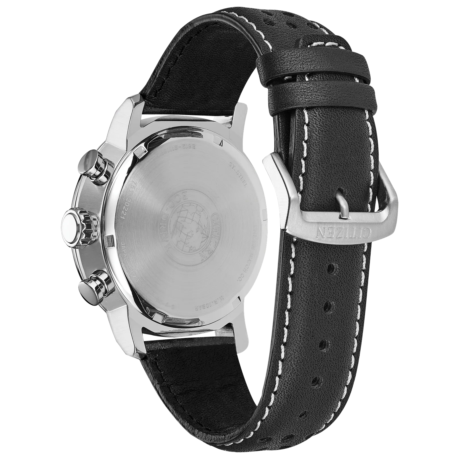 CA0649-14E Reloj Citizen Brycen Eco-drive de hombre pulsera de piel - Image 2