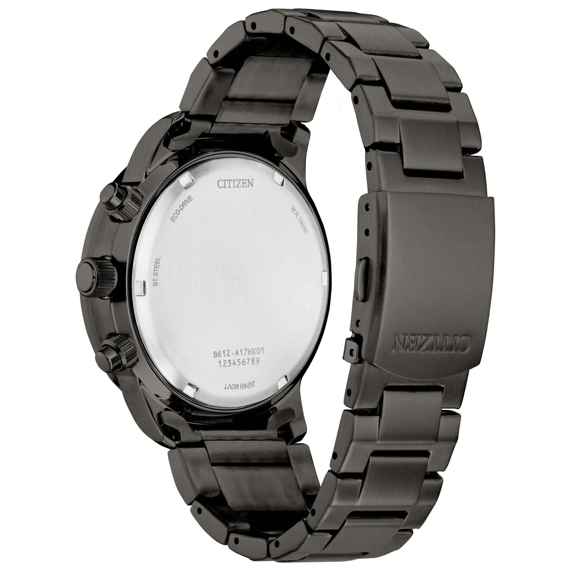 CA0696-57H Citizen Eco-Drive Chronograph de hombre correa de metal - Image 2