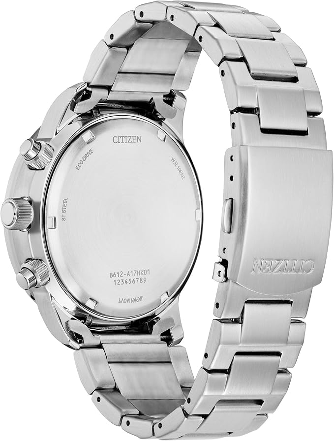 CA0699-59X Reloj Citizen Eco-Drive de caballero pulsera de metal 44 mm - Image 4