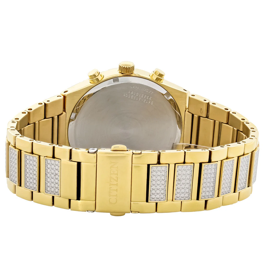 CA0752-66P Reloj Citizen Eco-Drive de hombre pulsera de metal - Image 2