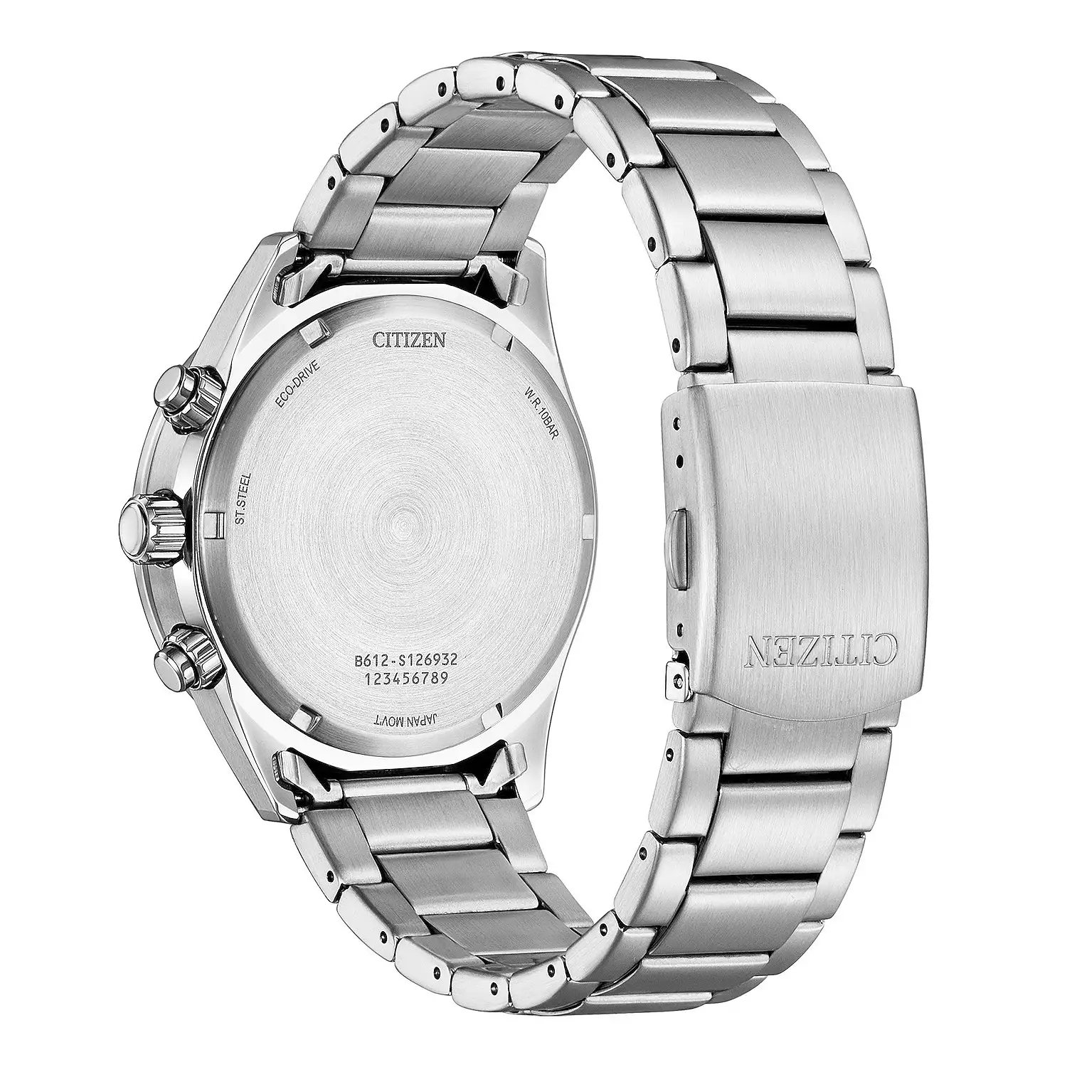 CA0770-72L Citizen Sport Casual Eco-drive de caballero pulsera de metal - Image 2