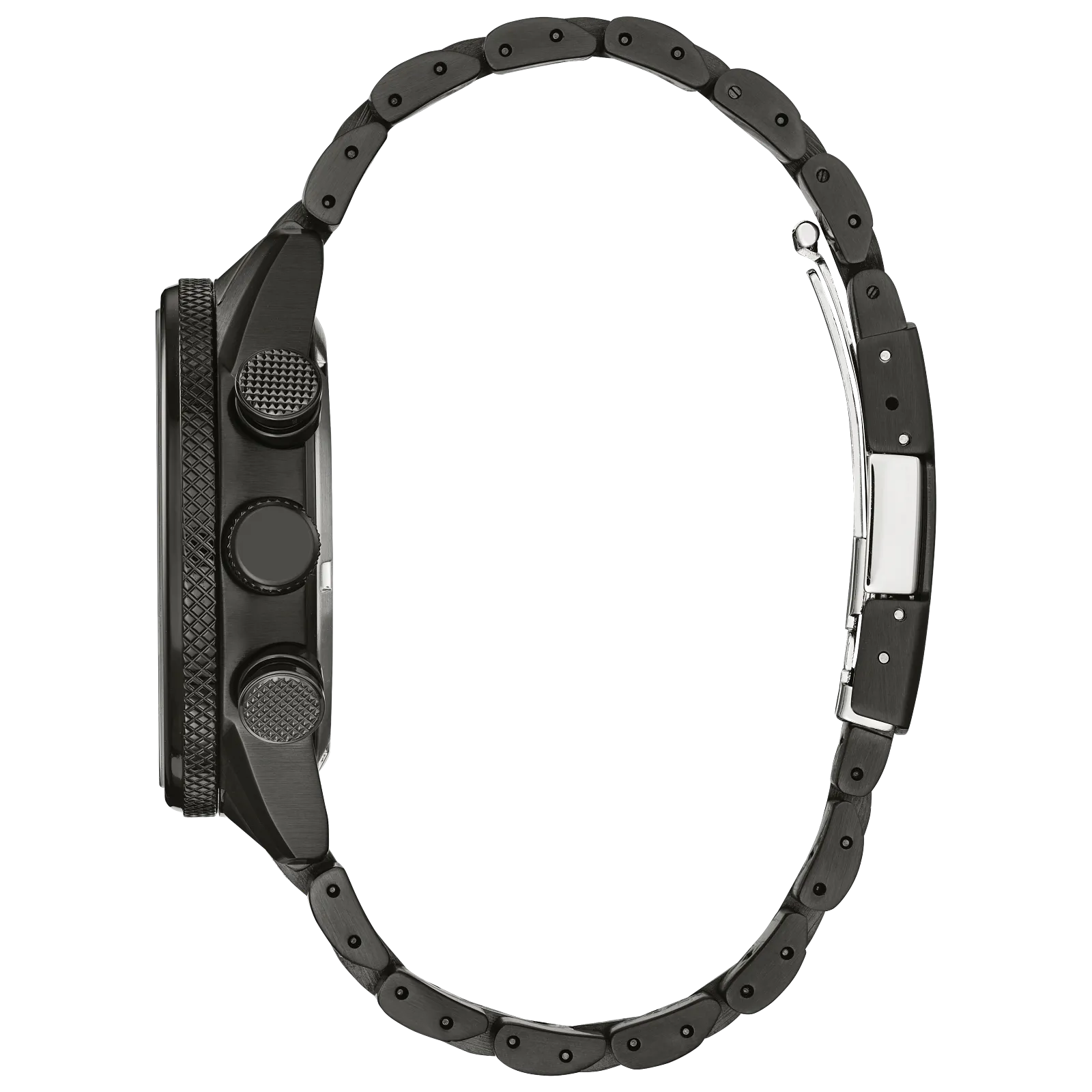 CA0805-53X Citizen Nighthawk Eco-drive de hombre correa de metal - Image 4