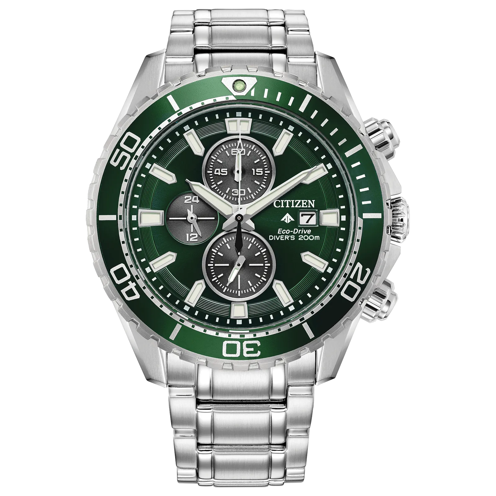 CA0820-50X Reloj Citizen Promaster Dive de hombre pulsera de metal 45 mm Eco-drive