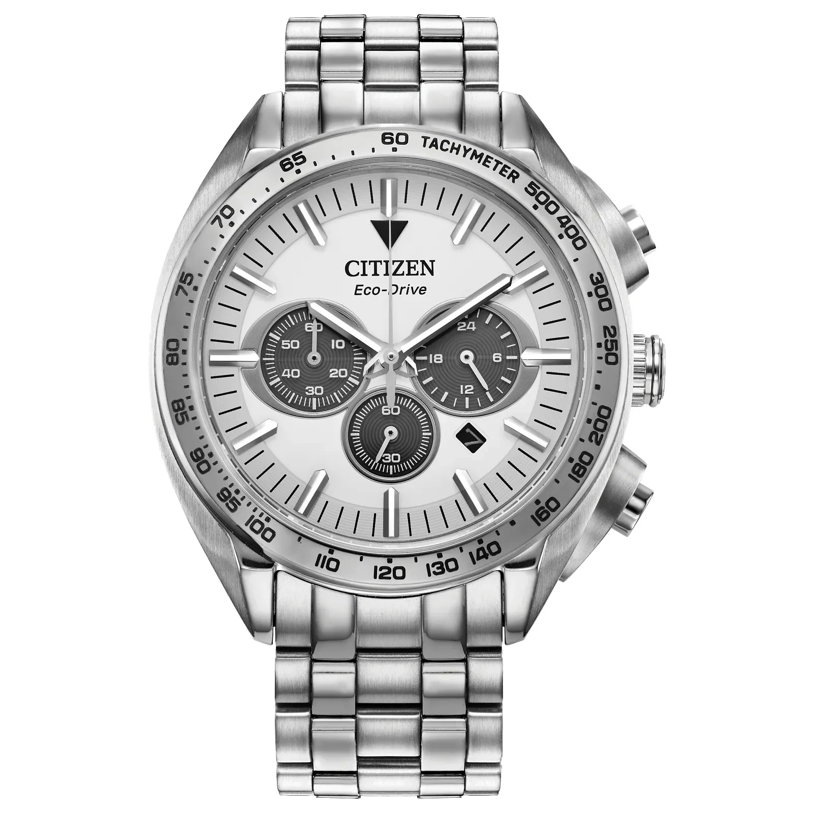 CA4540-54A Citizen Eco-drive Reloj para caballero pulsera de metal
