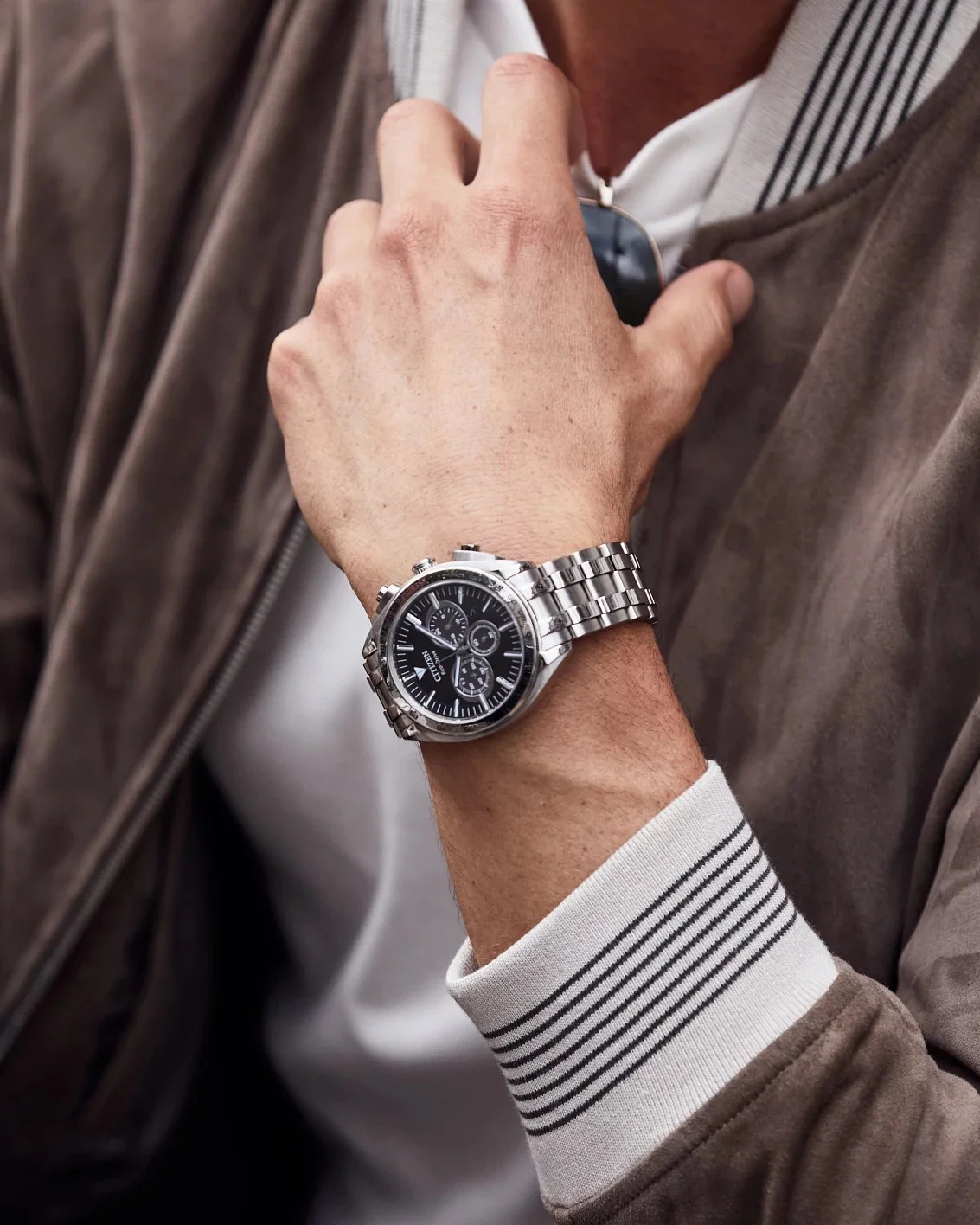 CA4540-54E Citizen Carson Eco-drive reloj para hombre - Image 2