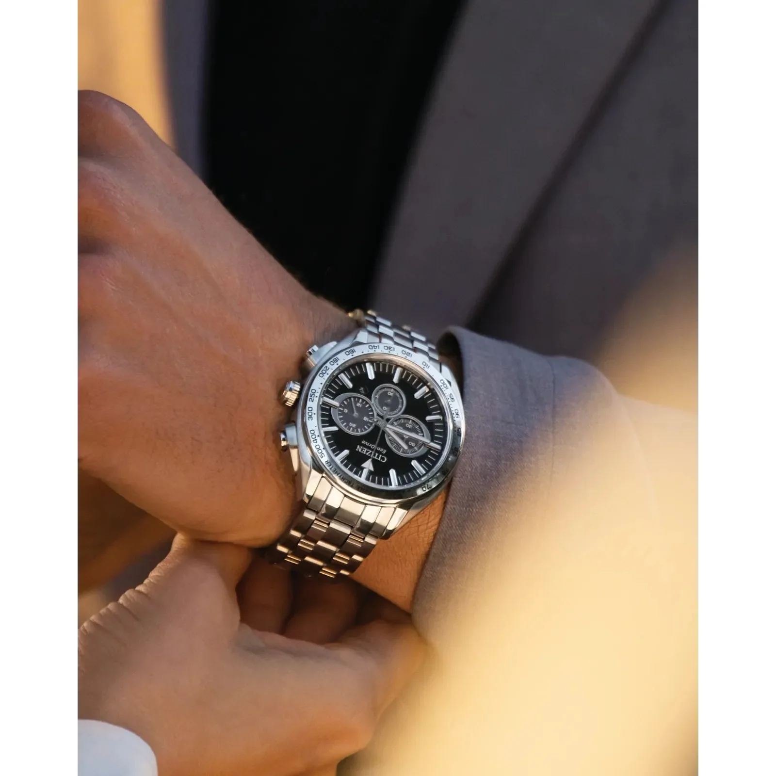 CA4540-54E Citizen Carson Eco-drive reloj para hombre - Image 3