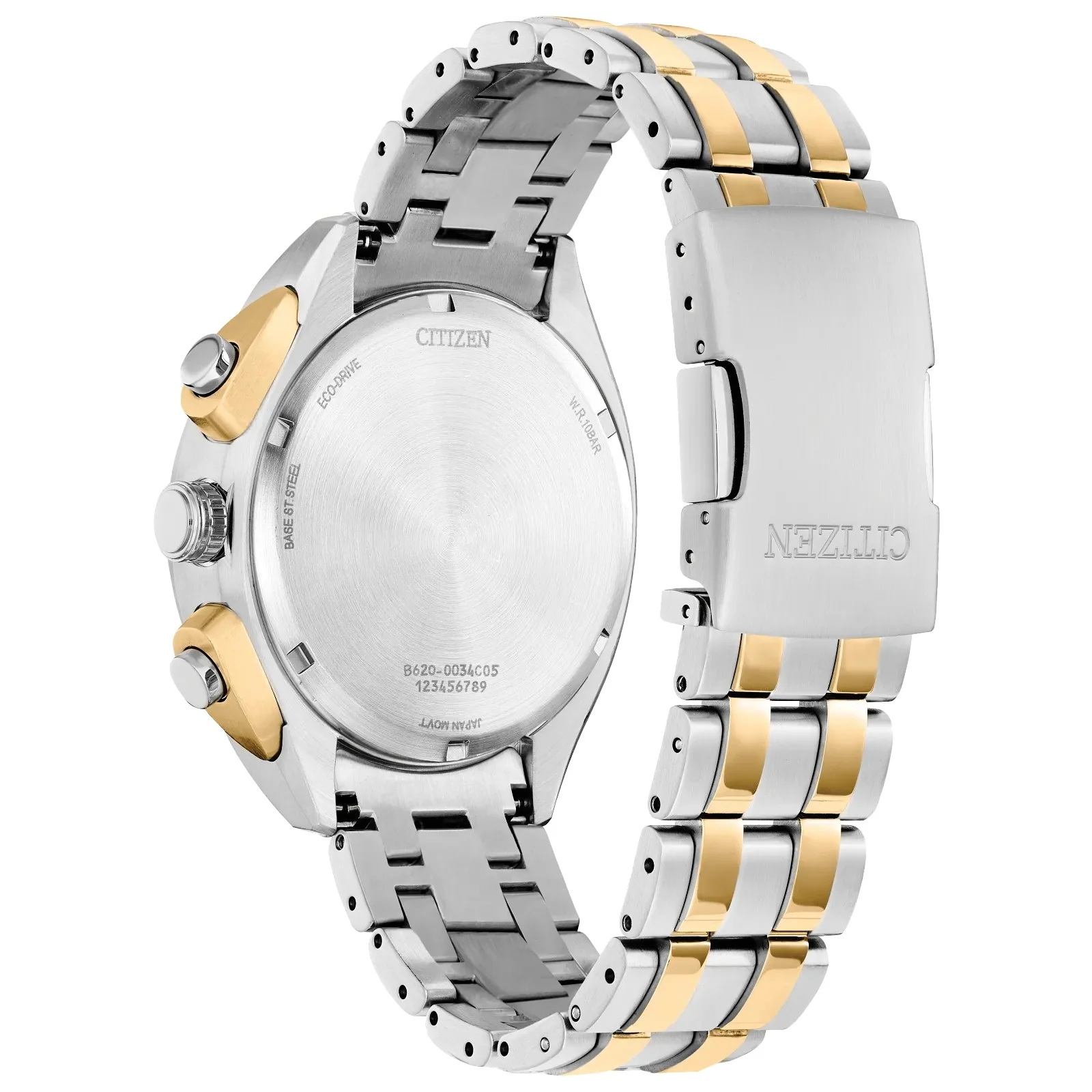 CA4544-53L Citizen Eco-Drive reloj para caballero pulsera de metal - Image 2