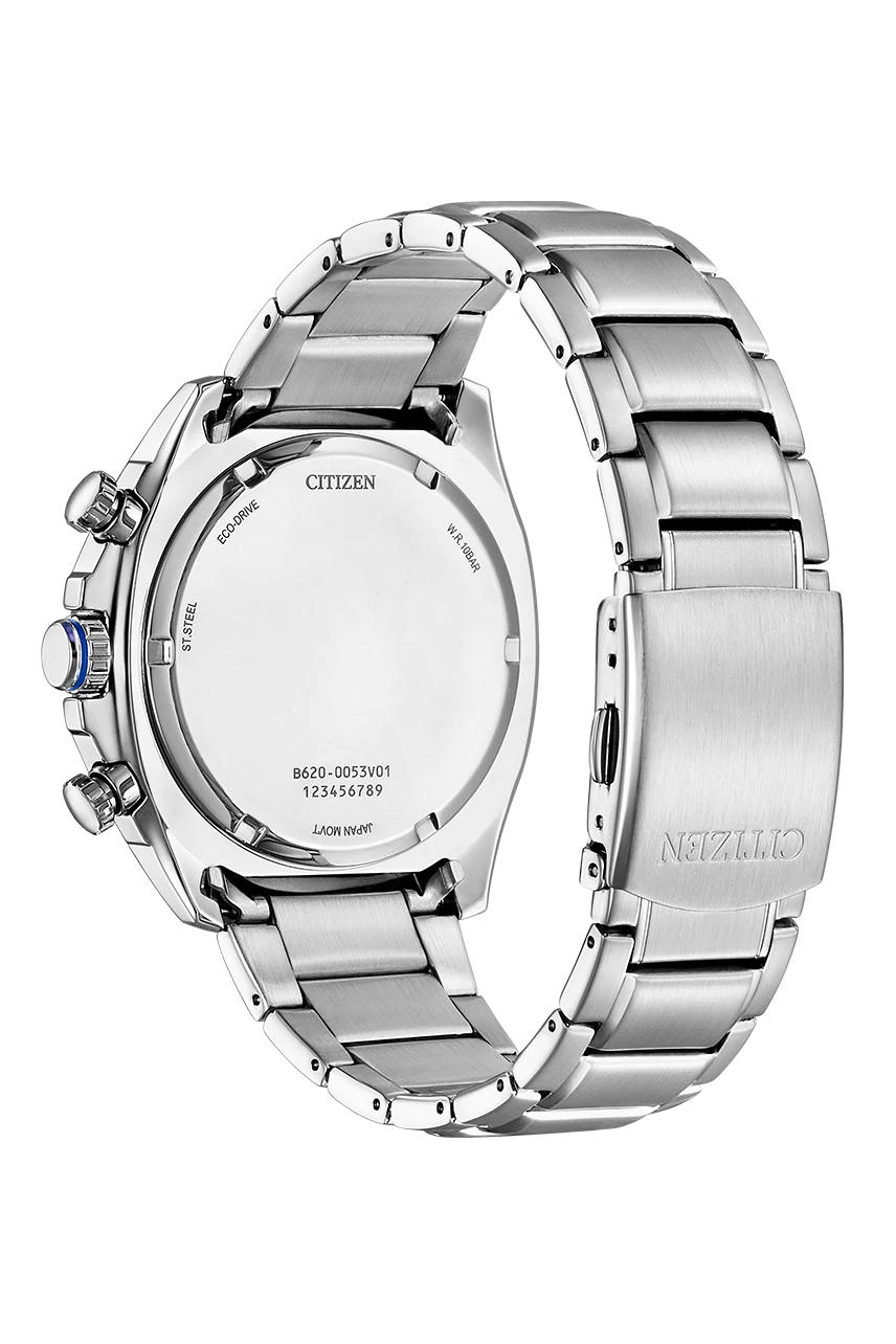 CA4560-81E Citizen Eco-Drive Chronograph de hombre pulsera de metal - Image 2