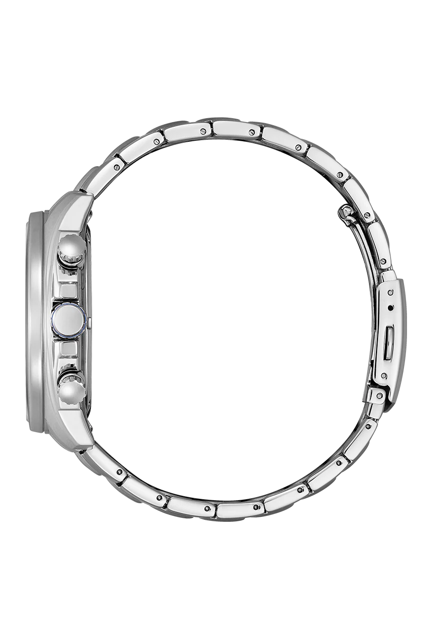 CA4560-81E Citizen Eco-Drive Chronograph de hombre pulsera de metal - Image 3