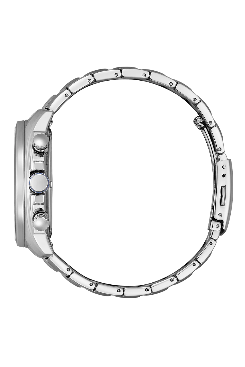 CA4560-81L Citizen Eco-Drive de caballero pulsera de metal - Image 3