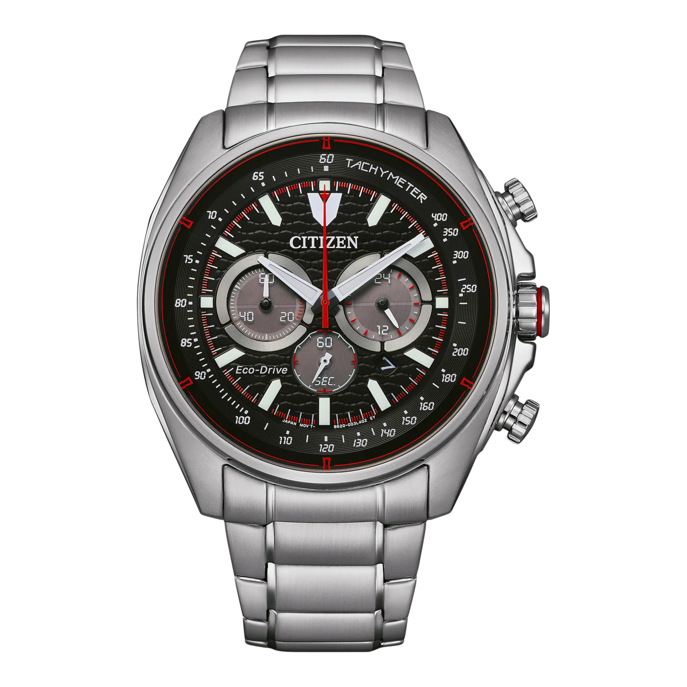 CA4561-89E Citizen Sport Casual Eco-drive de caballero pulsera de metal