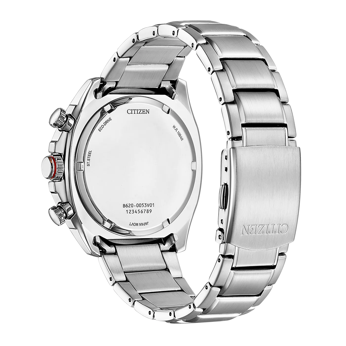 CA4561-89E Citizen Sport Casual Eco-drive de caballero pulsera de metal - Image 4