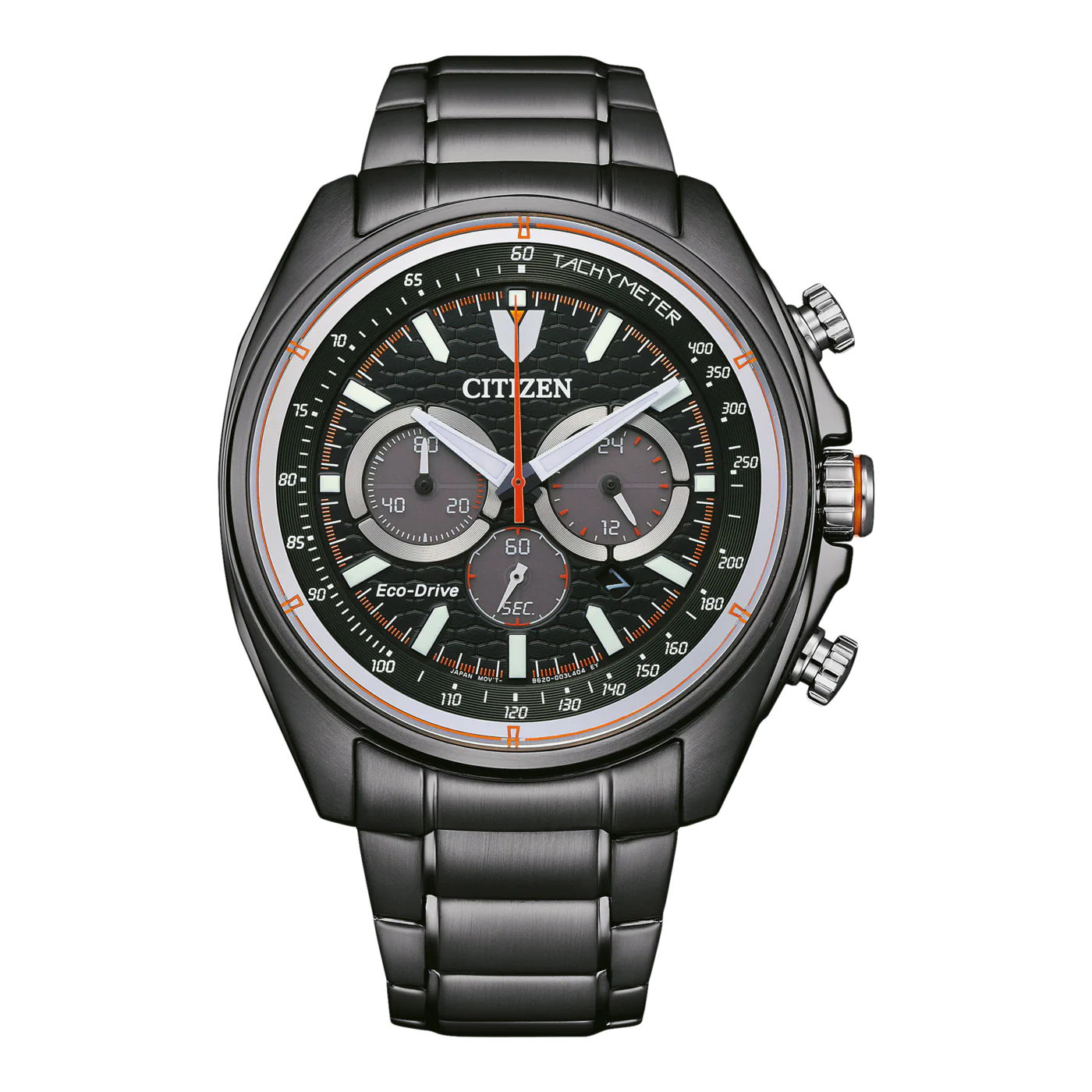 CA4567-82H Citizen Sport Casual Eco-drive de caballero pulsera de acero inoxidable