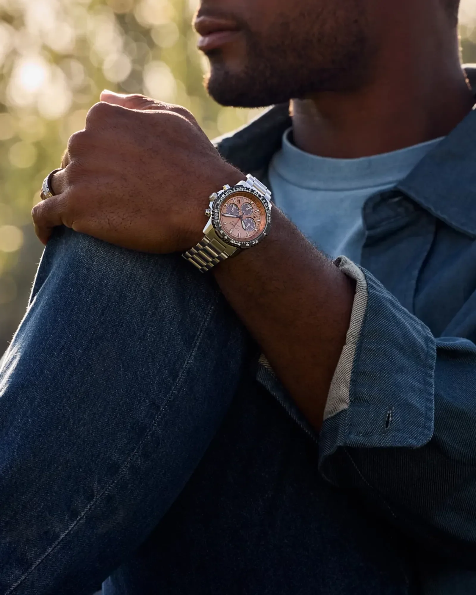 CA4664-60X Reloj Citizen de hombre correa de metal - Image 3