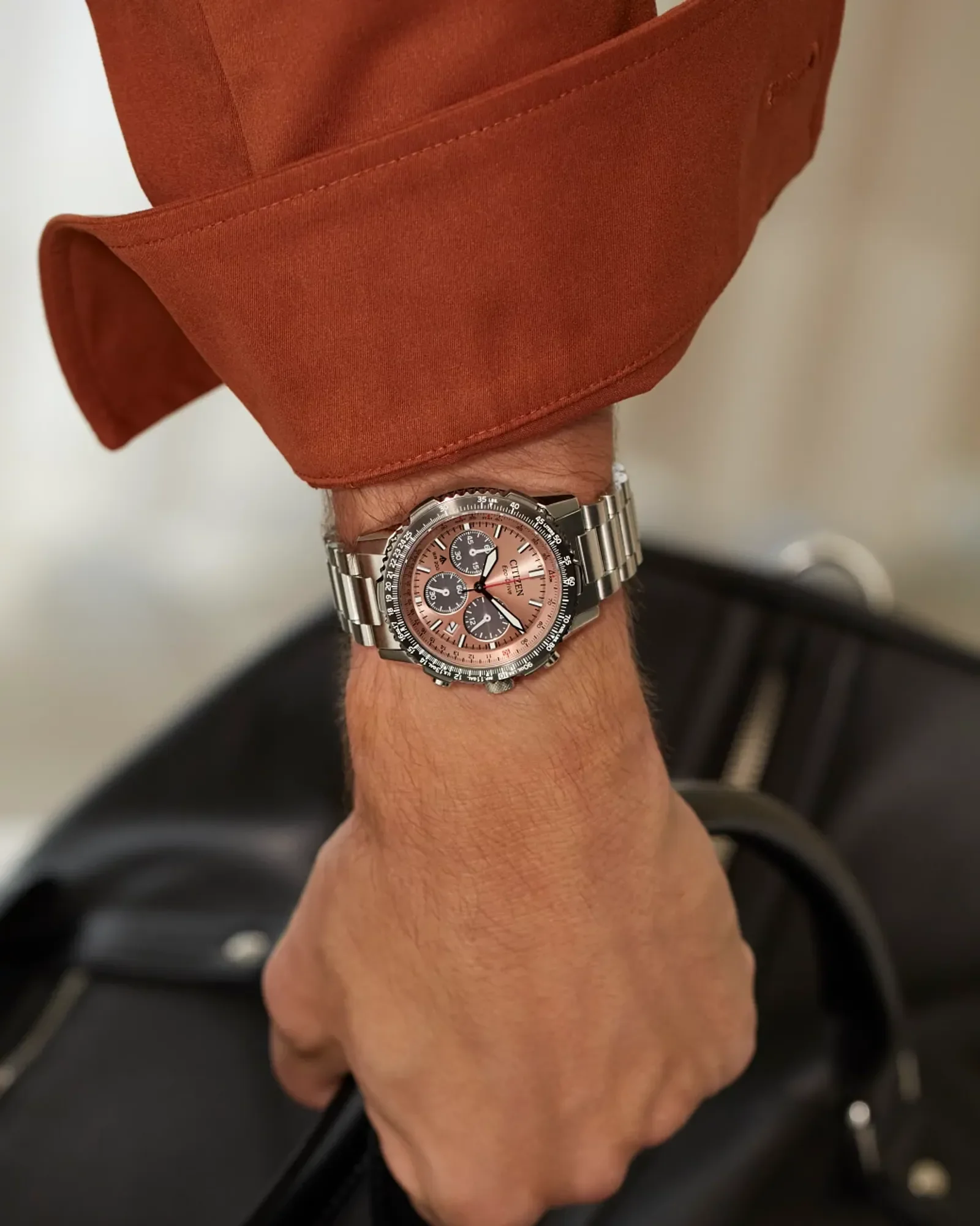 CA4664-60X Reloj Citizen de hombre correa de metal - Image 4