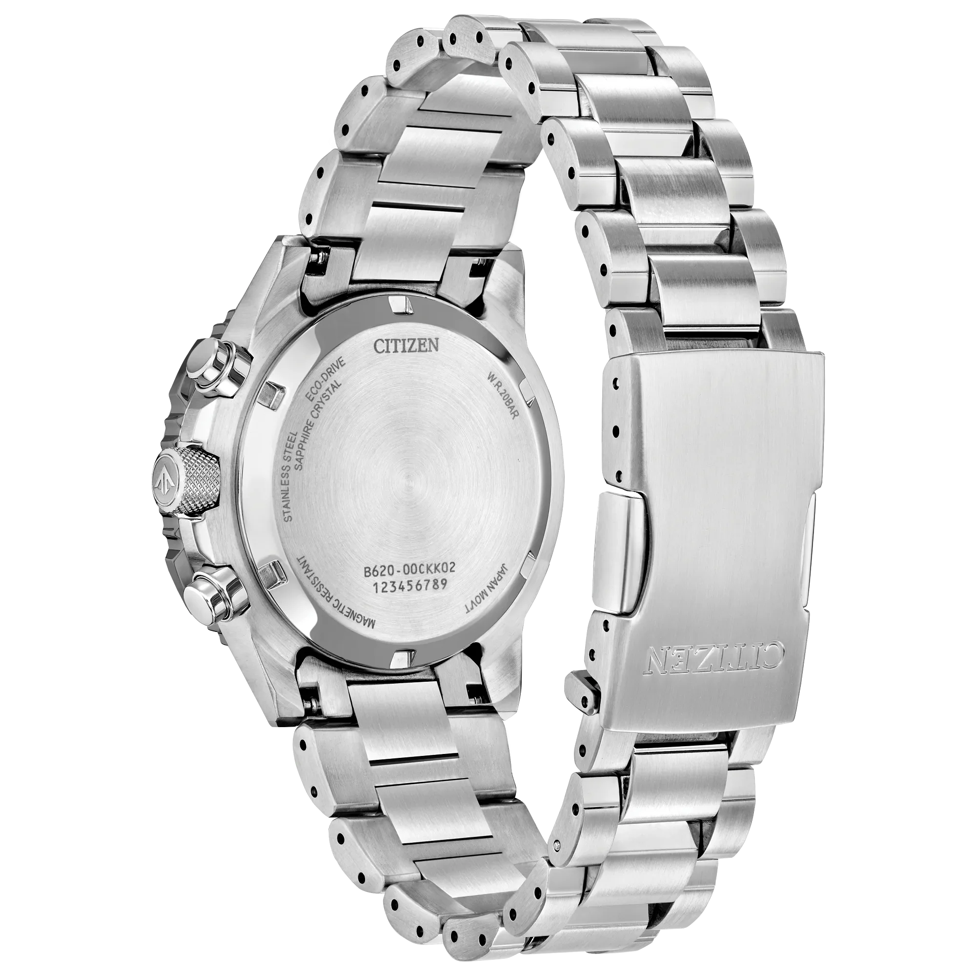 CA4664-60X Reloj Citizen de hombre correa de metal - Image 5