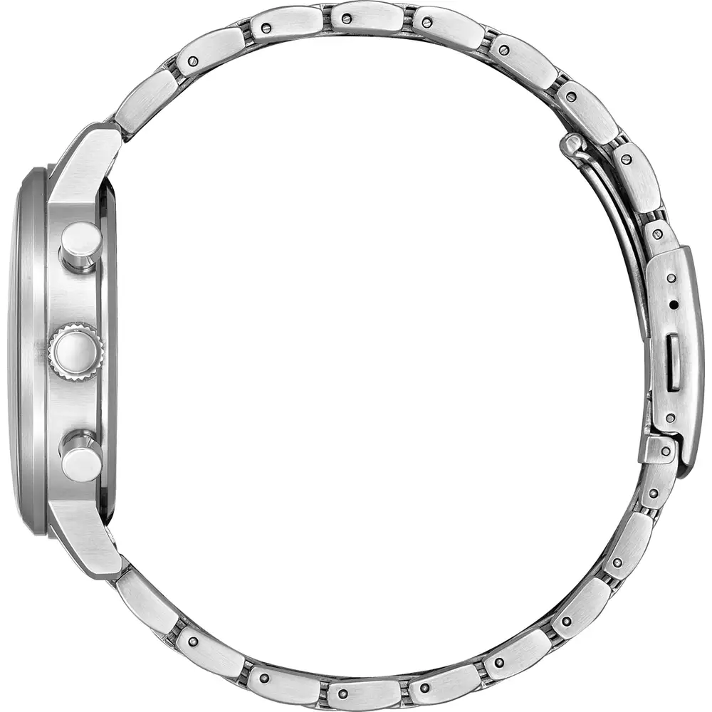 CA7068-51E Citizen Chronograph de caballero pulsera de metal Eco-Drive - Image 2