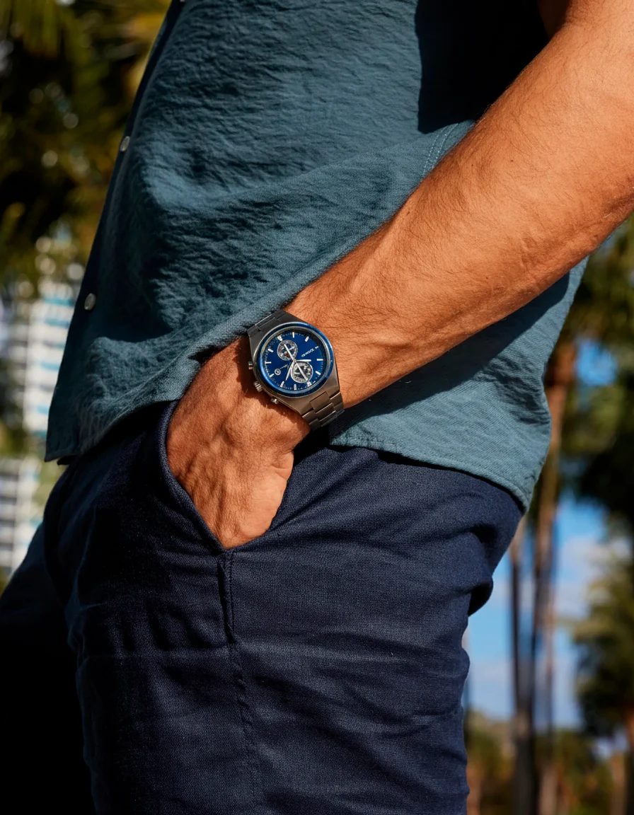 CA7090-52L Reloj Citizen Brycen Eco-drive de hombre banda de metal - Image 4