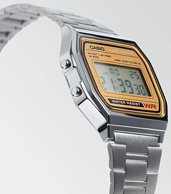 A-158WEA-9CF Reloj Casio para Hombre, Vintage Clásico Cronómetro - Image 2