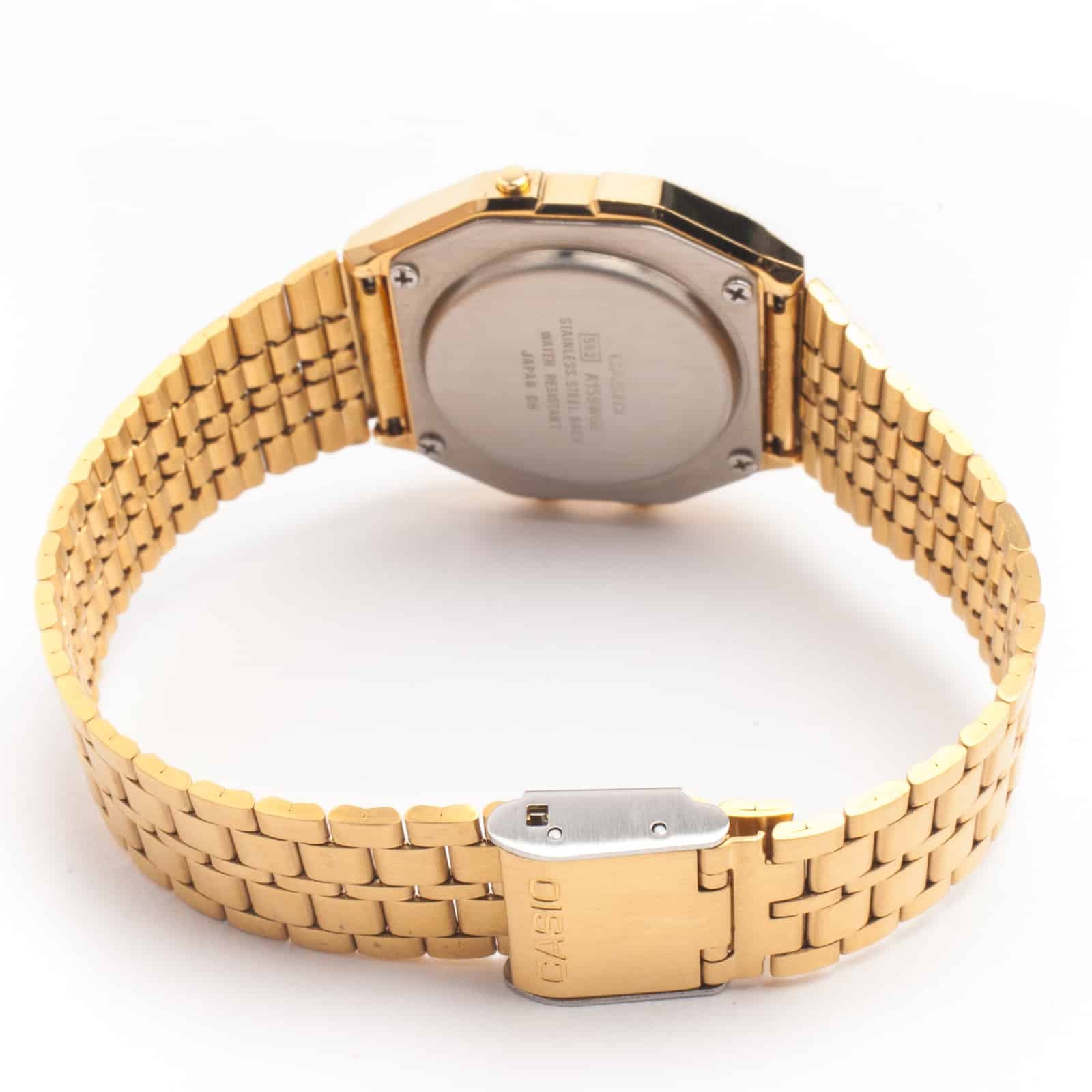 A-159WGEA-1 Reloj Casio Unisex, Vintage Clásico Cronómetro - Image 4