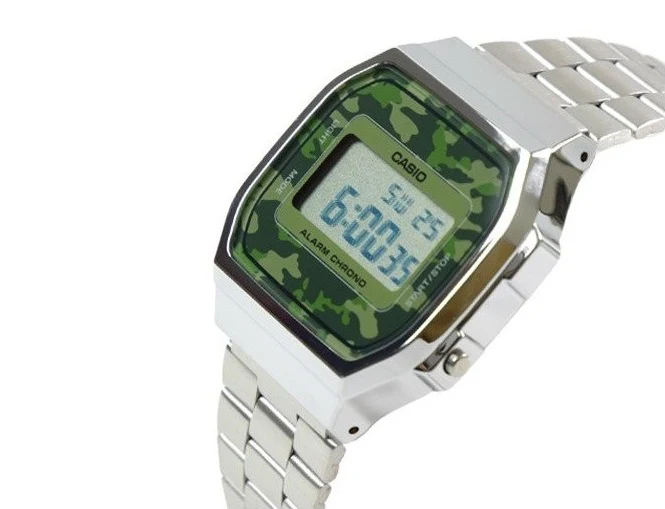 A-168WEC-3 Reloj Casio para Hombre, Vintage Clásico Cronómetro - Image 5