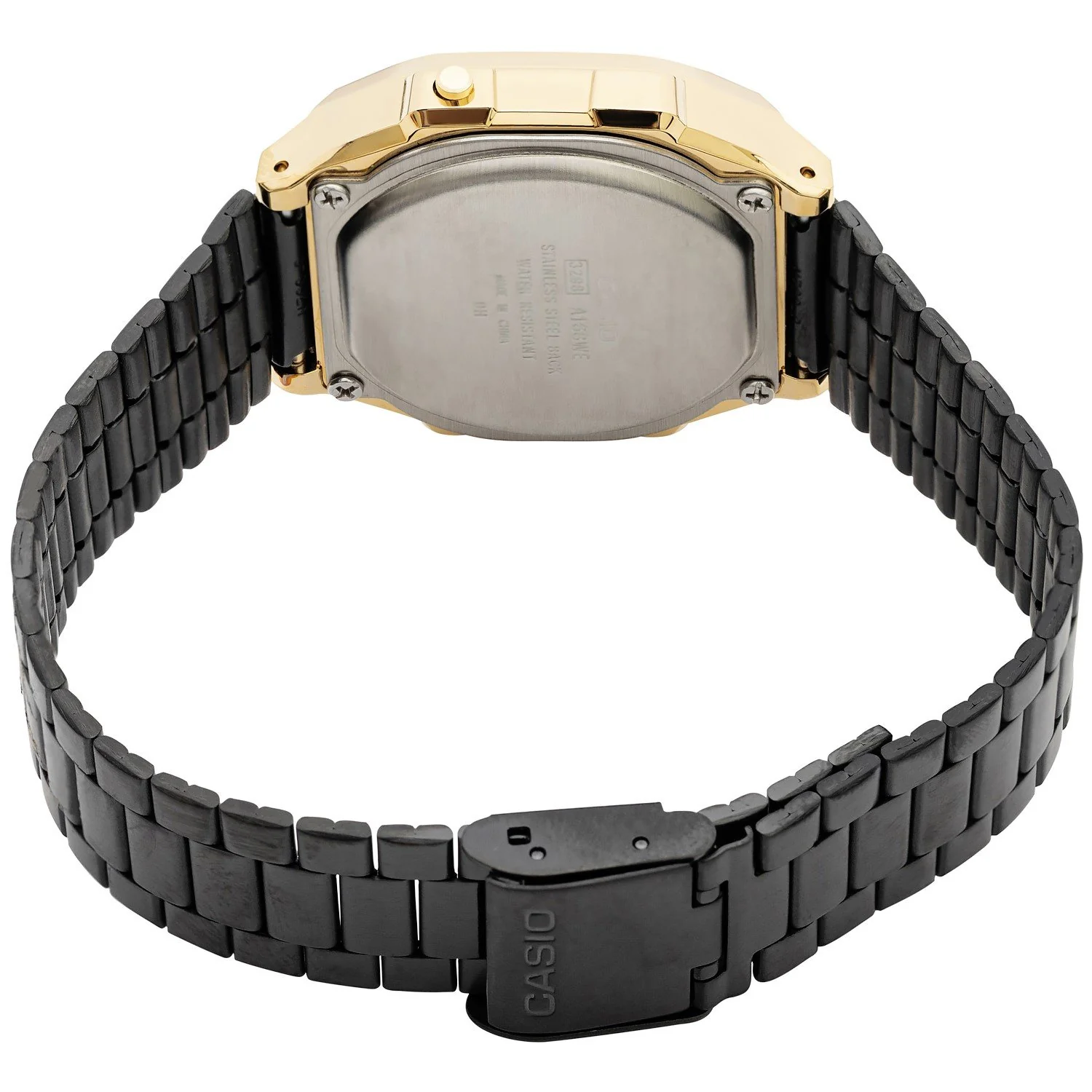 A-168WEGB-1B Reloj Casio Unisex, Vintage Clásico Illuminator - Image 5