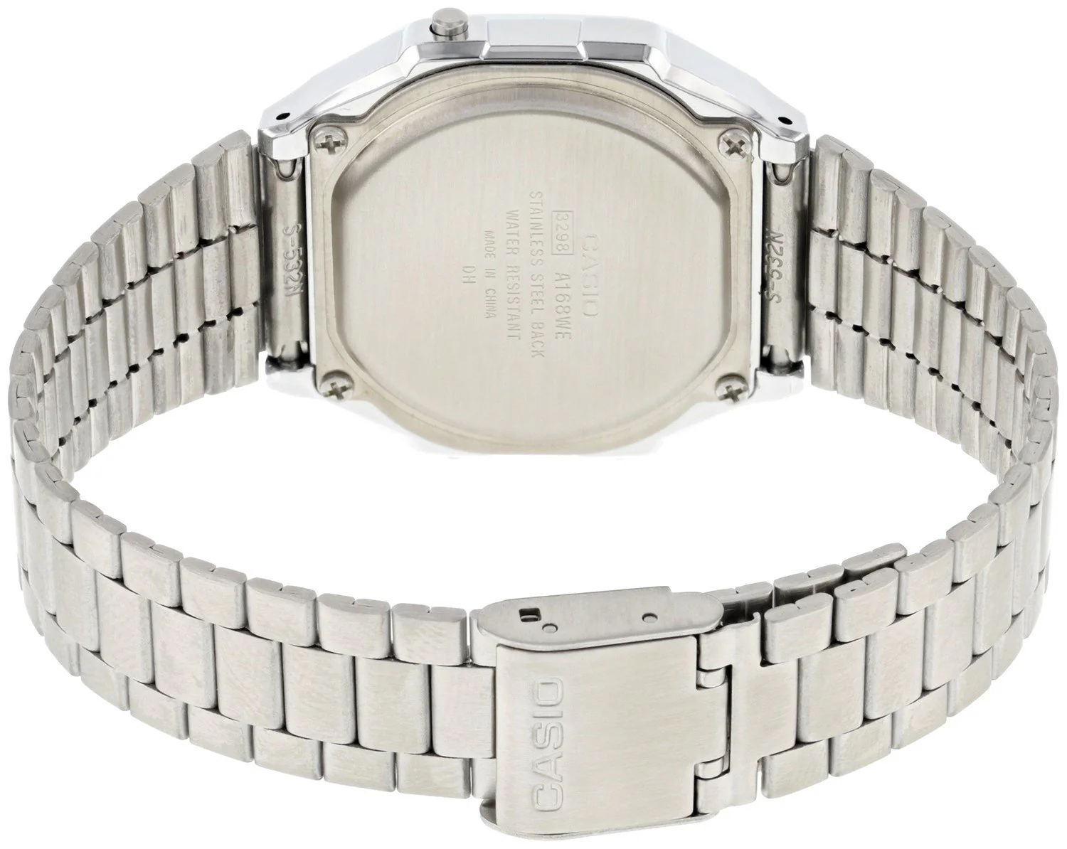 A-168WEM-2 Reloj Casio para Mujer, Vintage Clásico Illuminator - Image 6