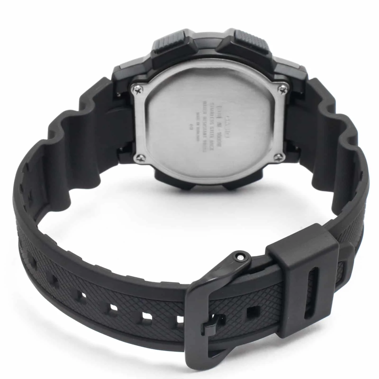 AE-1000W-1BV Reloj Casio para Hombre, Illuminator Hora Mundial 10 Años de Batería - Image 3