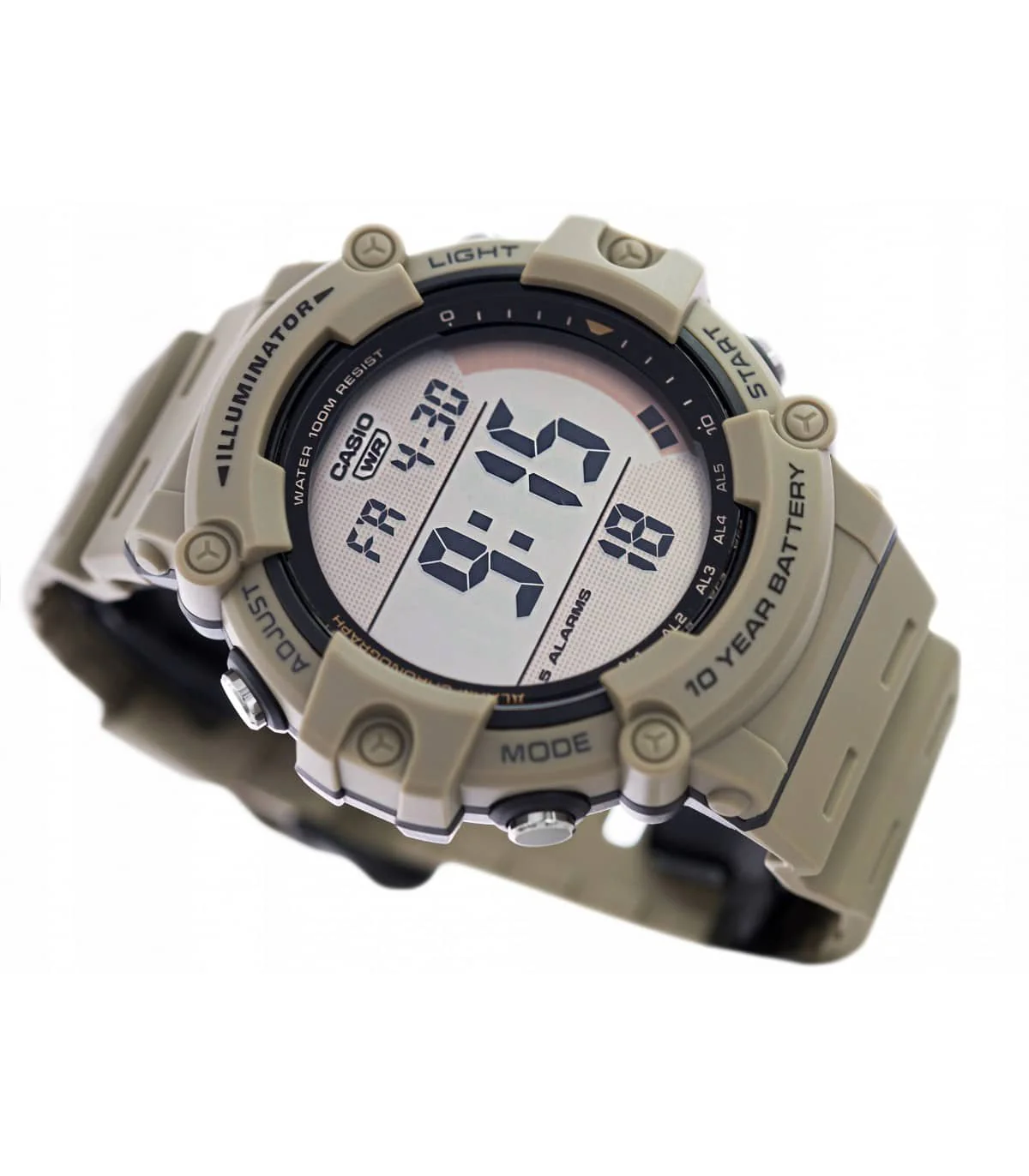 AE-1500WH-5AV Reloj Casio Illuminator 10 Años de Batería para Hombre - Image 2