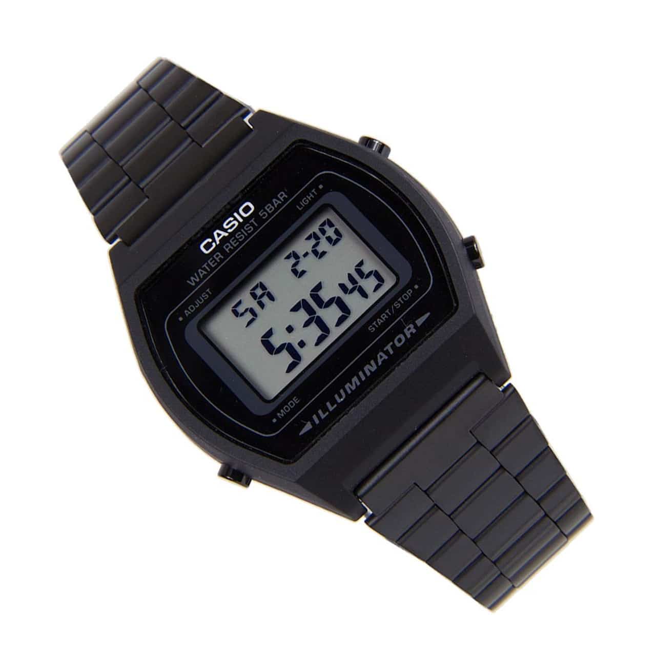 B-640WB-1A Reloj Casio Unisex, Vintage Clásico Illuminator - Image 2