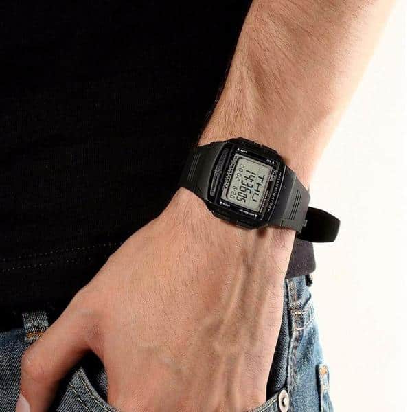 DB-36-1AV Reloj Casio para Hombre, Illuminator 10 Años de Batería - Image 2